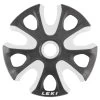 Leki Big Mountain Basket 2K 95 Mm Black/white (Paar)