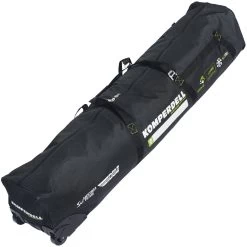 Komperdell Nationalteam FIS Skipool Ski & Poles Wheelie Bag 220 Cm