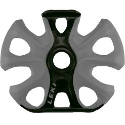 Leki Big Mountain Binding Basket 2K 95 Mm Black/smoke (Paar)