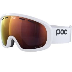 POC Fovea Mid Clarity Hydrogen White/spektris Orange