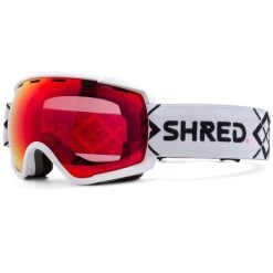 Shred Rarify Bigshow White CBL Blast Mirror + Reserve Lens