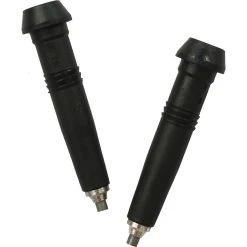 Leki HM Flex Tip (short) Für Alpinstöcke Mit Gewinde 9 Mm (Paar)