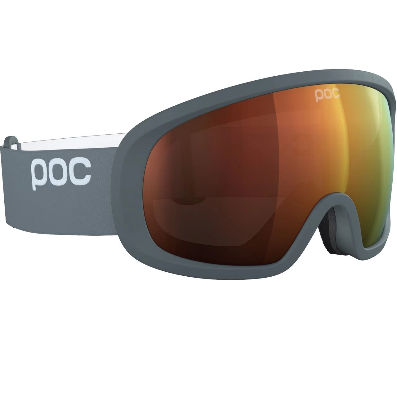 POC Fovea Mid Clarity Pegasi Grey/spektris Orange - Afbeelding 2