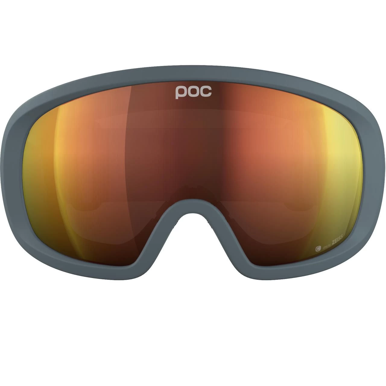 POC Fovea Mid Clarity Pegasi Grey/spektris Orange - Afbeelding 3