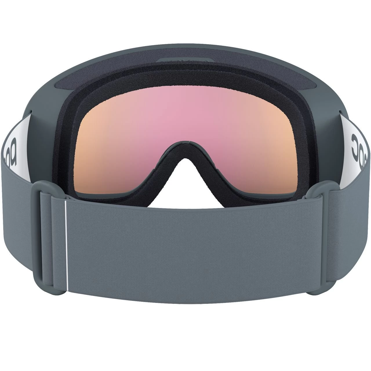 POC Fovea Mid Clarity Pegasi Grey/spektris Orange - Afbeelding 4