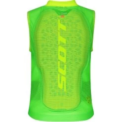 Scott AirFlex Jr Vest Protector High Viz Green