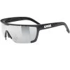 Uvex Sportstyle 707 CV Black Matt / Silver