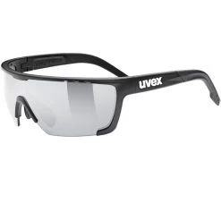 Uvex Sportstyle 707 CV Black Matt / Silver