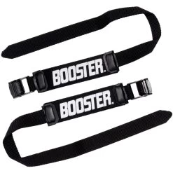 Booster Medium Strap Black (1 Pair)