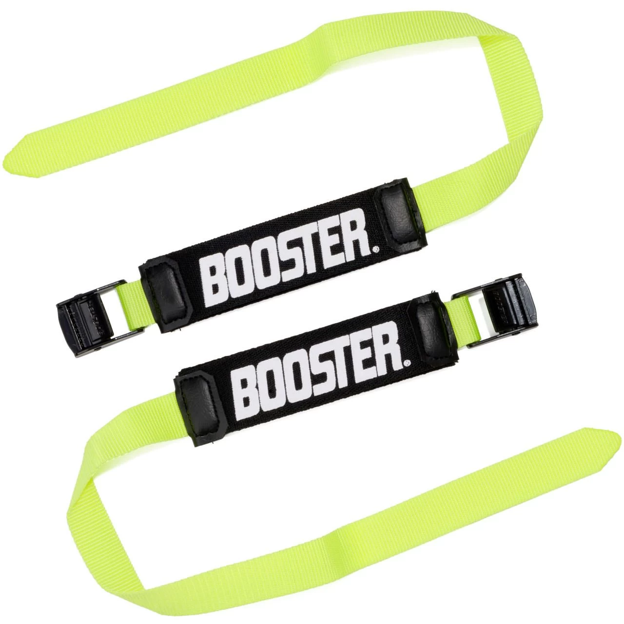 Booster Medium Neon Strap Yellow (1 Pair)