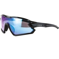 Casco SX-34 Carbonic Black-blue Mirror