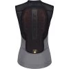 Scott AirFlex W's Light Vest Protector Black/dark Grey Melange
