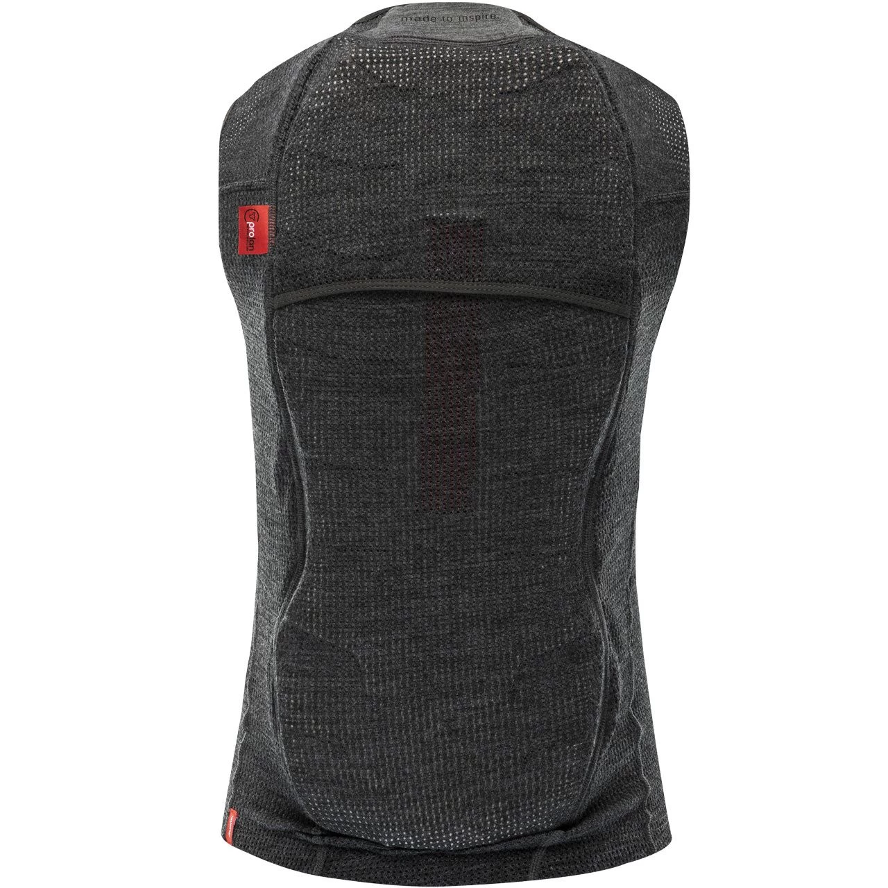 Alpina Prolan Woman Vest Dark Grey