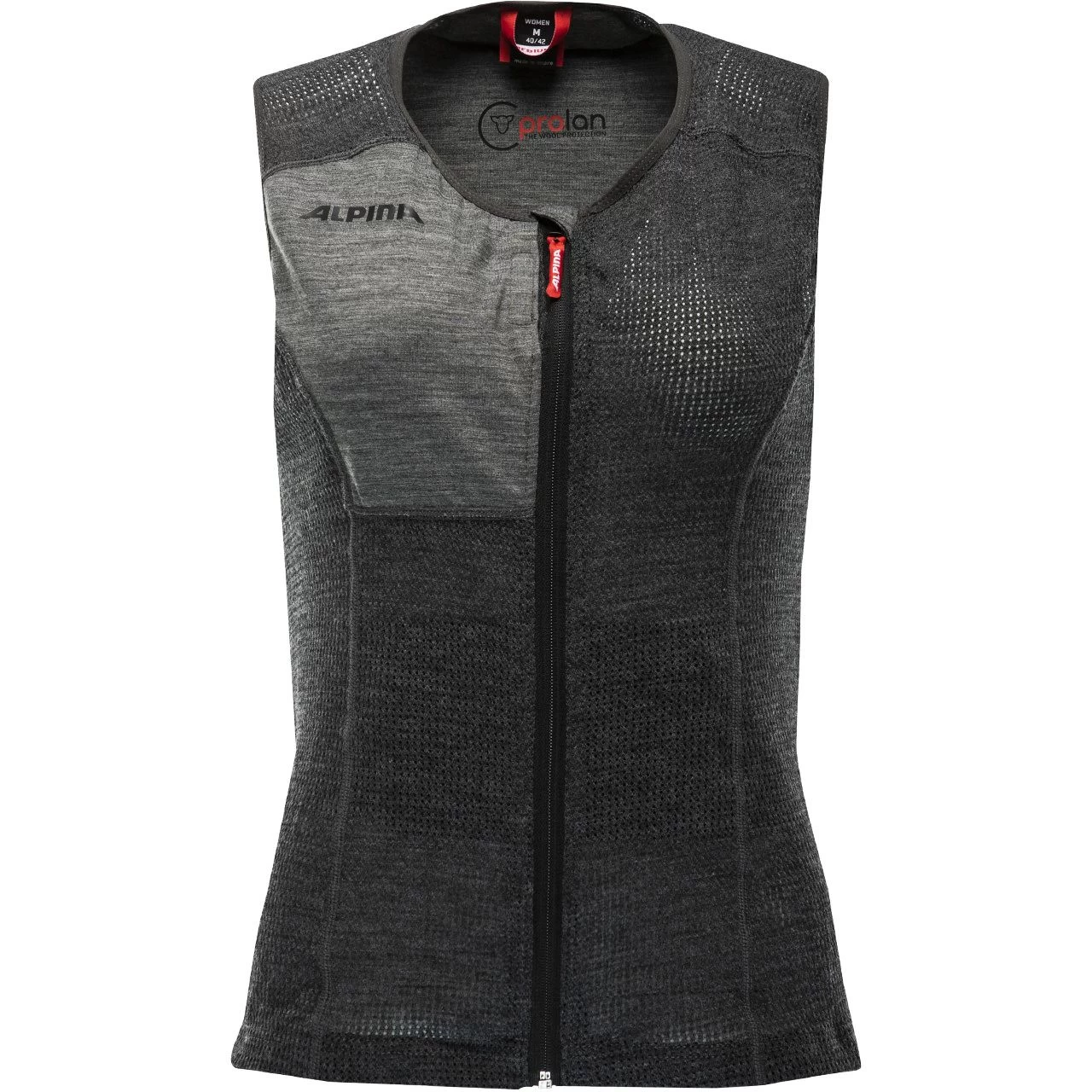 Alpina Prolan Woman Vest Dark Grey - Afbeelding 2
