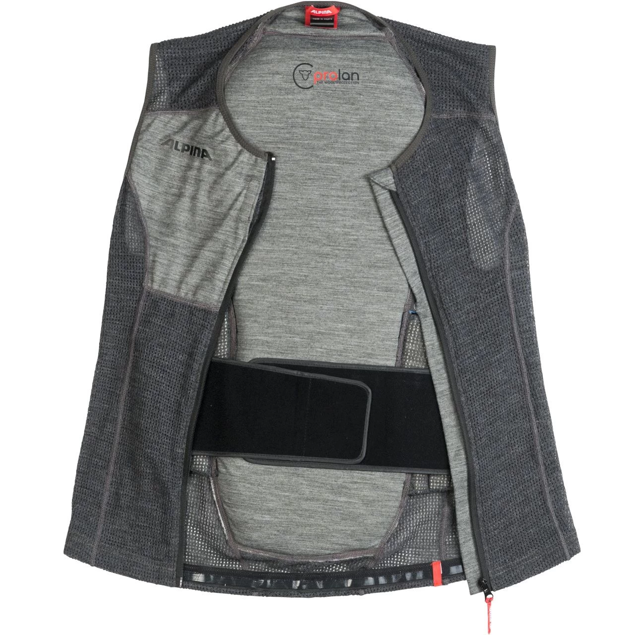 Alpina Prolan Woman Vest Dark Grey - Afbeelding 3