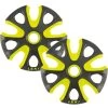 Leki Big Mountain Basket 2K 95 Mm Neonyellow/black (Paar)
