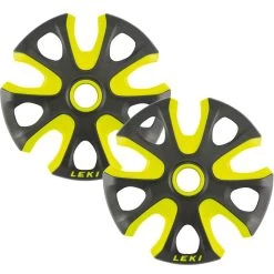 Leki Big Mountain Basket 2K 95 Mm Neonyellow/black (Paar)