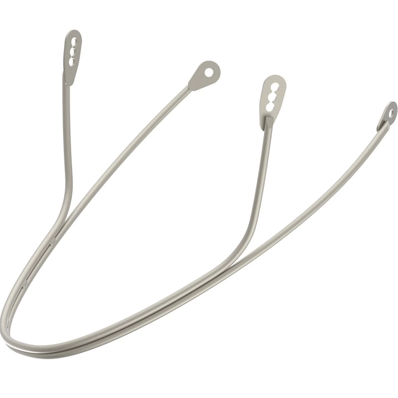 Sweet Protection Sweet Trooper 2Vi SL Chin Guard Titanium