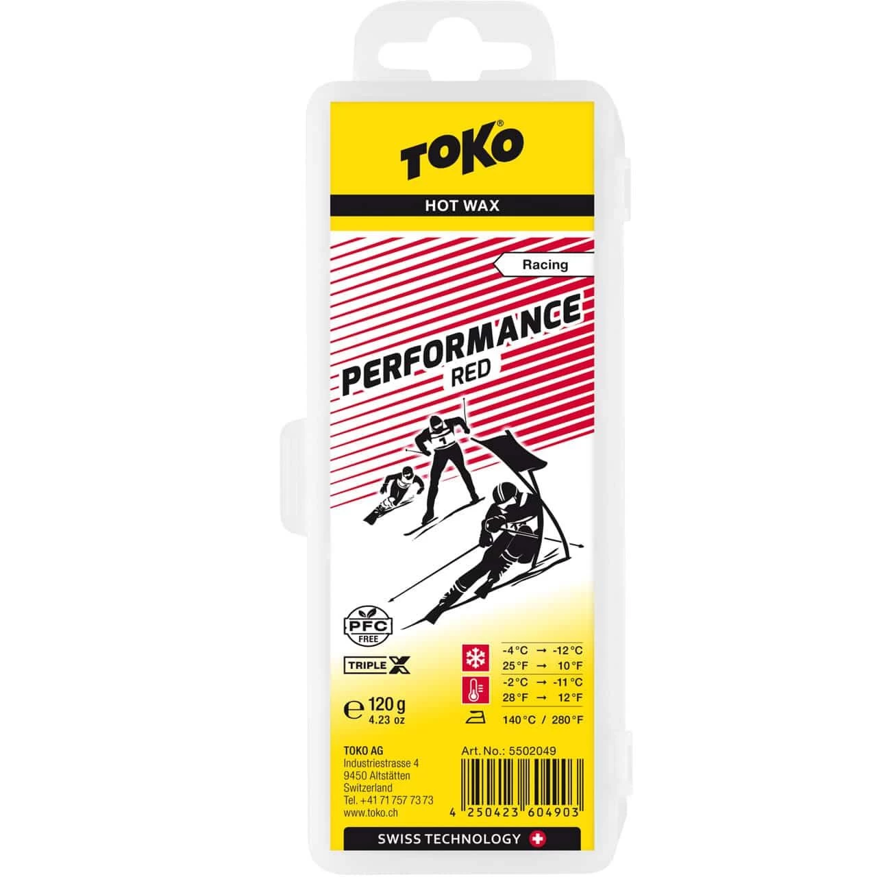 Toko Performance Red 120 G