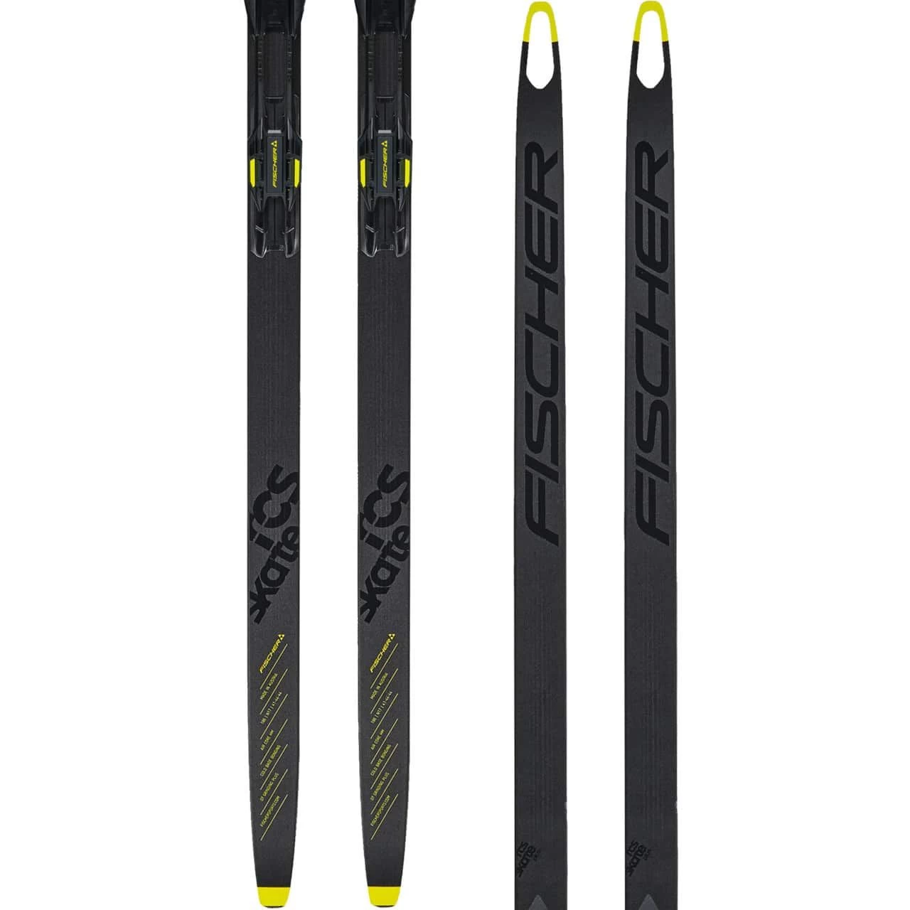 Fischer RCS Skate Plus Medium Incl. Race Pro Skate Bindingen (2021/22)