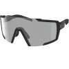 Scott Shield LS Sunglasses Black Matt/grey Light Sensitive