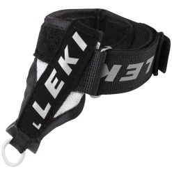 Leki Trigger Shark Strap Silver/black