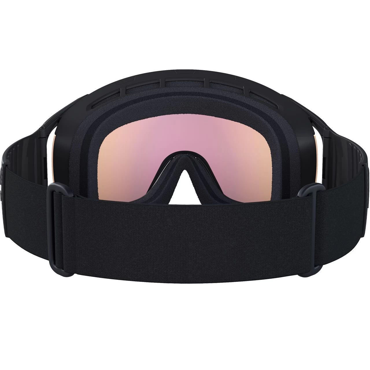 POC Zonula Clarity Uranium Black/spektris Orange - Afbeelding 2