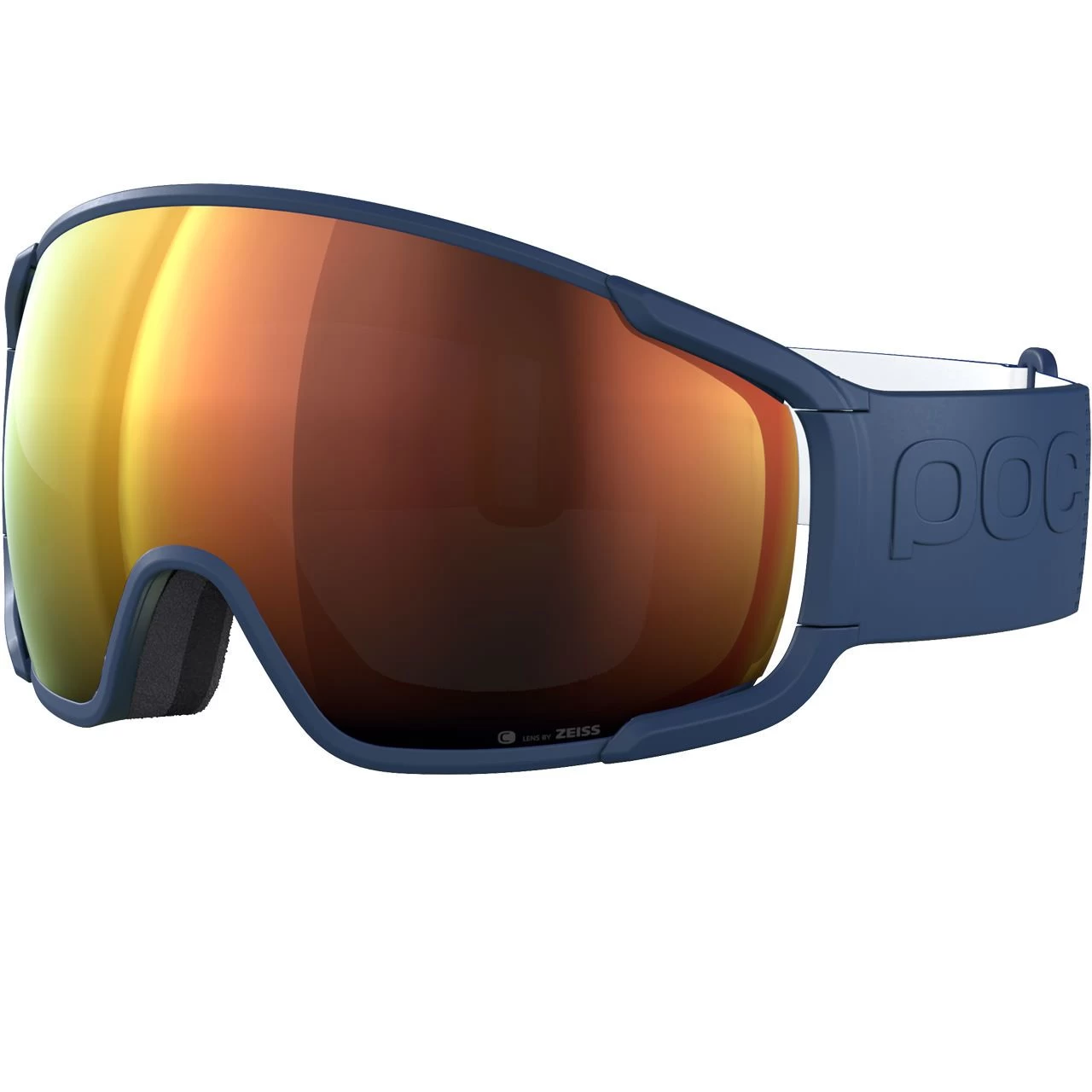 POC Zonula Clarity Lead Blue/spektris Orange
