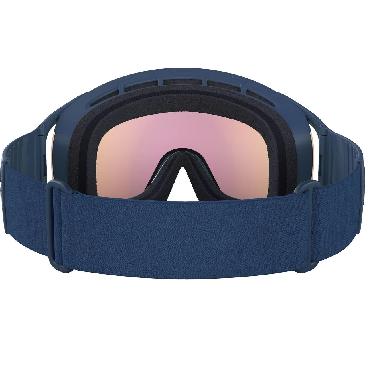 POC Zonula Clarity Lead Blue/spektris Orange - Afbeelding 2