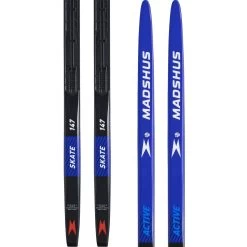 Madshus Active Skate JR Incl. Xcelerator JR Skate Bindings (2022/23)