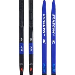 Madshus Active Skin JR Incl. Xcelerator JR Classic Bindings (2022/23)