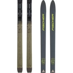 Fischer Adventure 62 Crown Xtralite Incl. Control Step-In IFP Blk/grey Bindingen (2022/23)