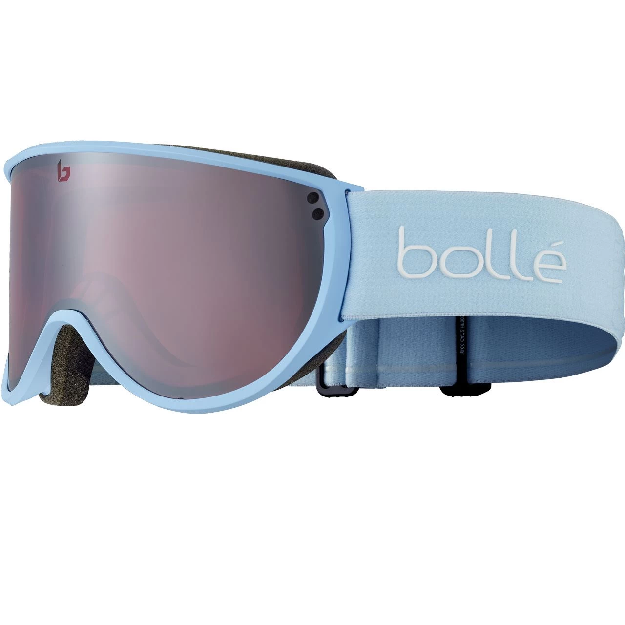 Bolle Blanca Powder Blue Vermillon Gun
