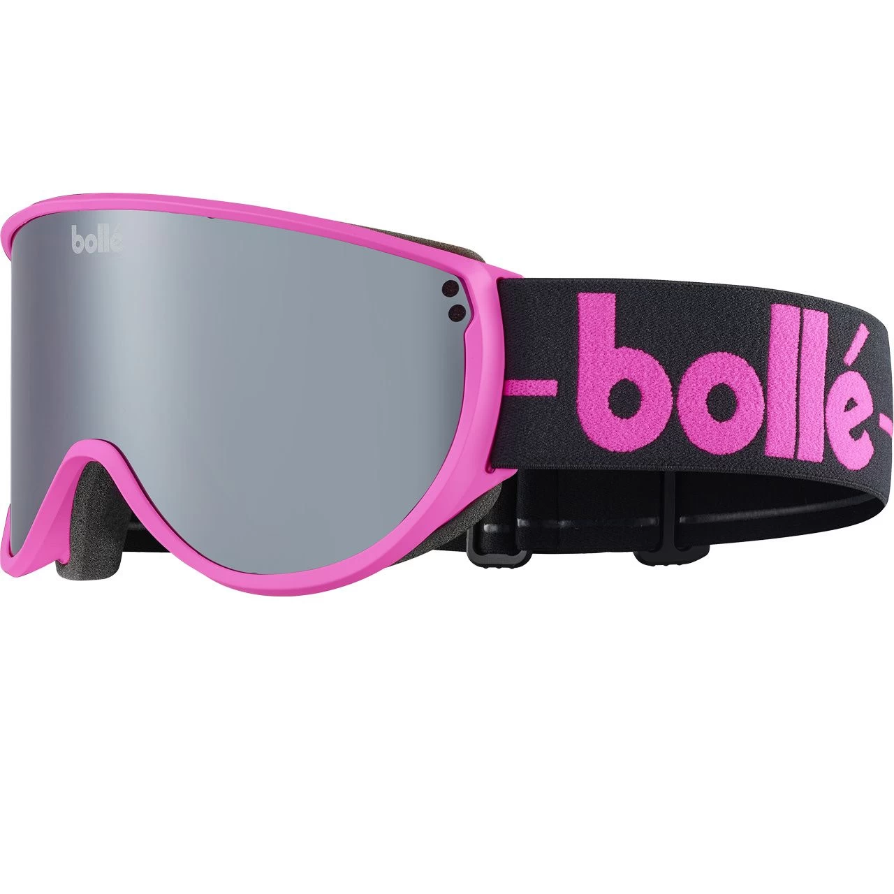 Bolle Blanca Pink Heritage Matte Black Chrome
