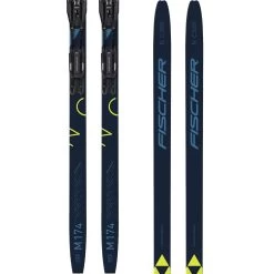 Fischer Cruiser EF Incl. Control Step-In IFP Blk/yellow Bindingen (2022/23)