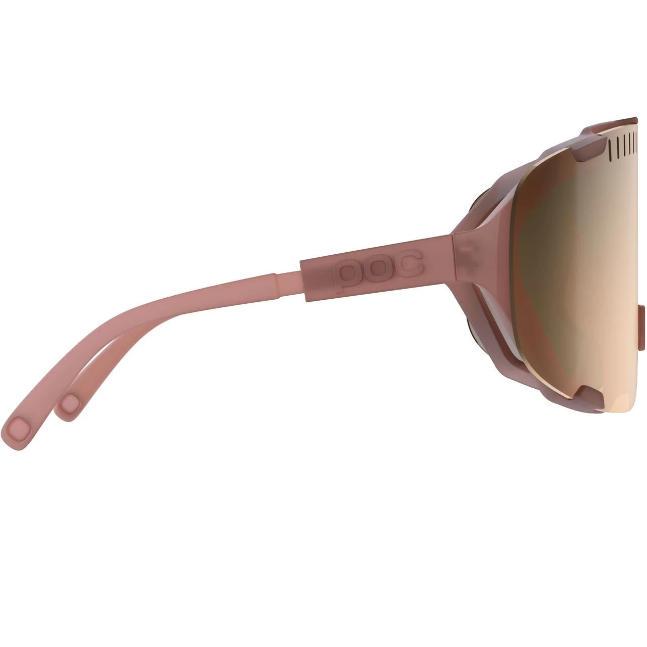 POC Devour Himalayan Salt Translucent/brown/silver Mirror - Afbeelding 2