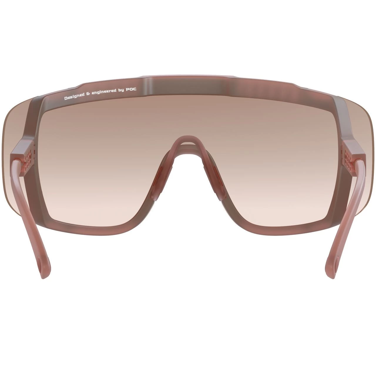 POC Devour Himalayan Salt Translucent/brown/silver Mirror - Afbeelding 3