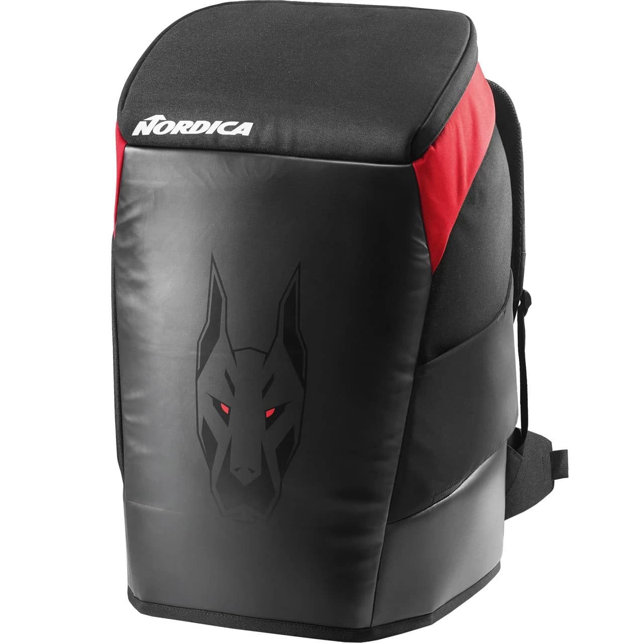 Nordica Dobermann Gear Pack Race XL 85L Black/red