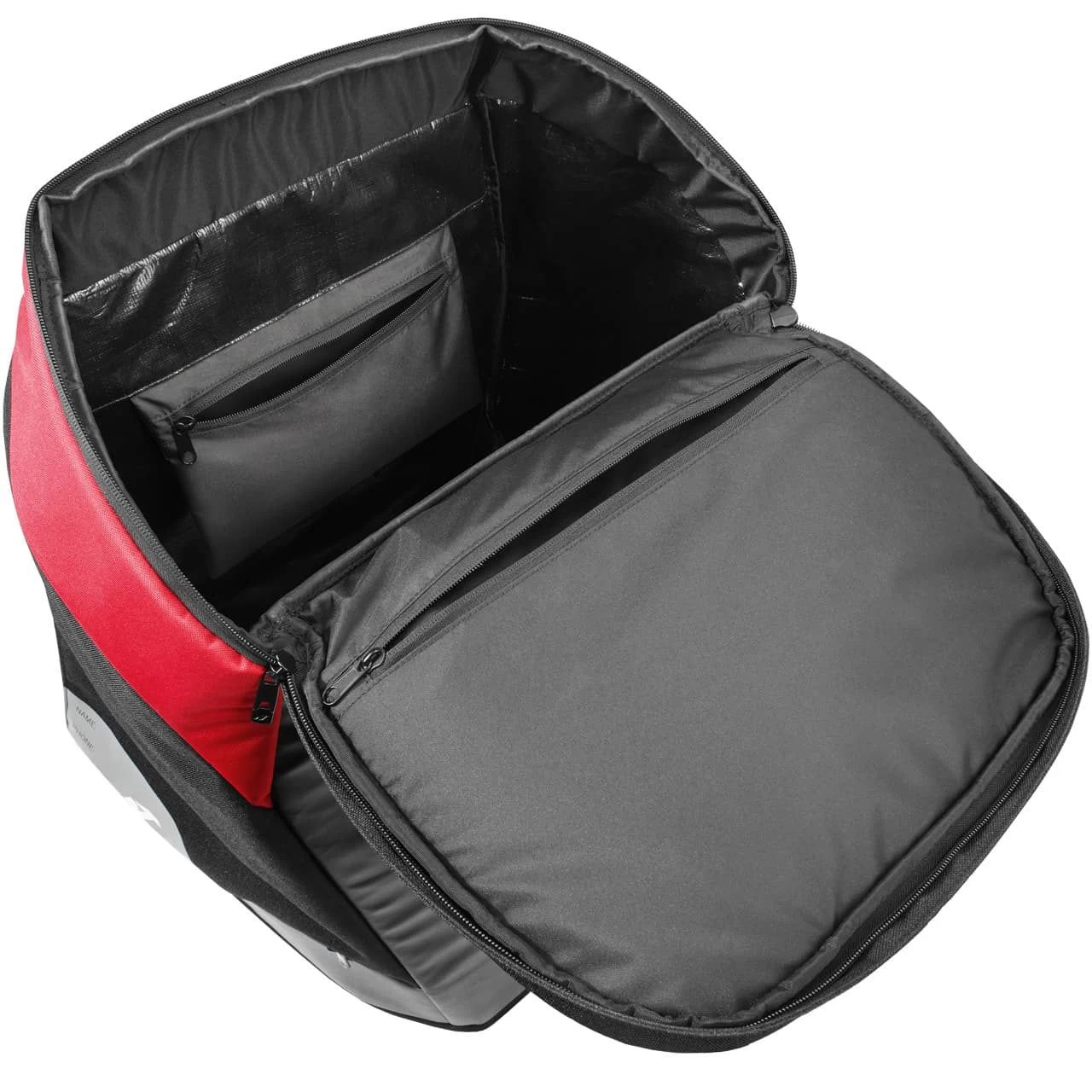 Nordica Dobermann Gear Pack Race XL 85L Black/red - Afbeelding 2