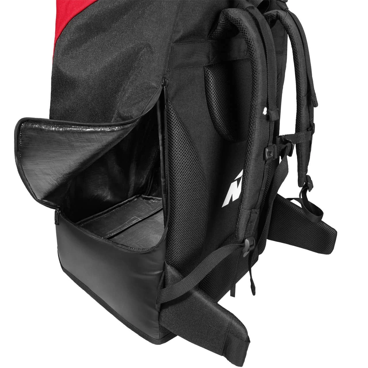 Nordica Dobermann Gear Pack Race XL 85L Black/red - Afbeelding 3