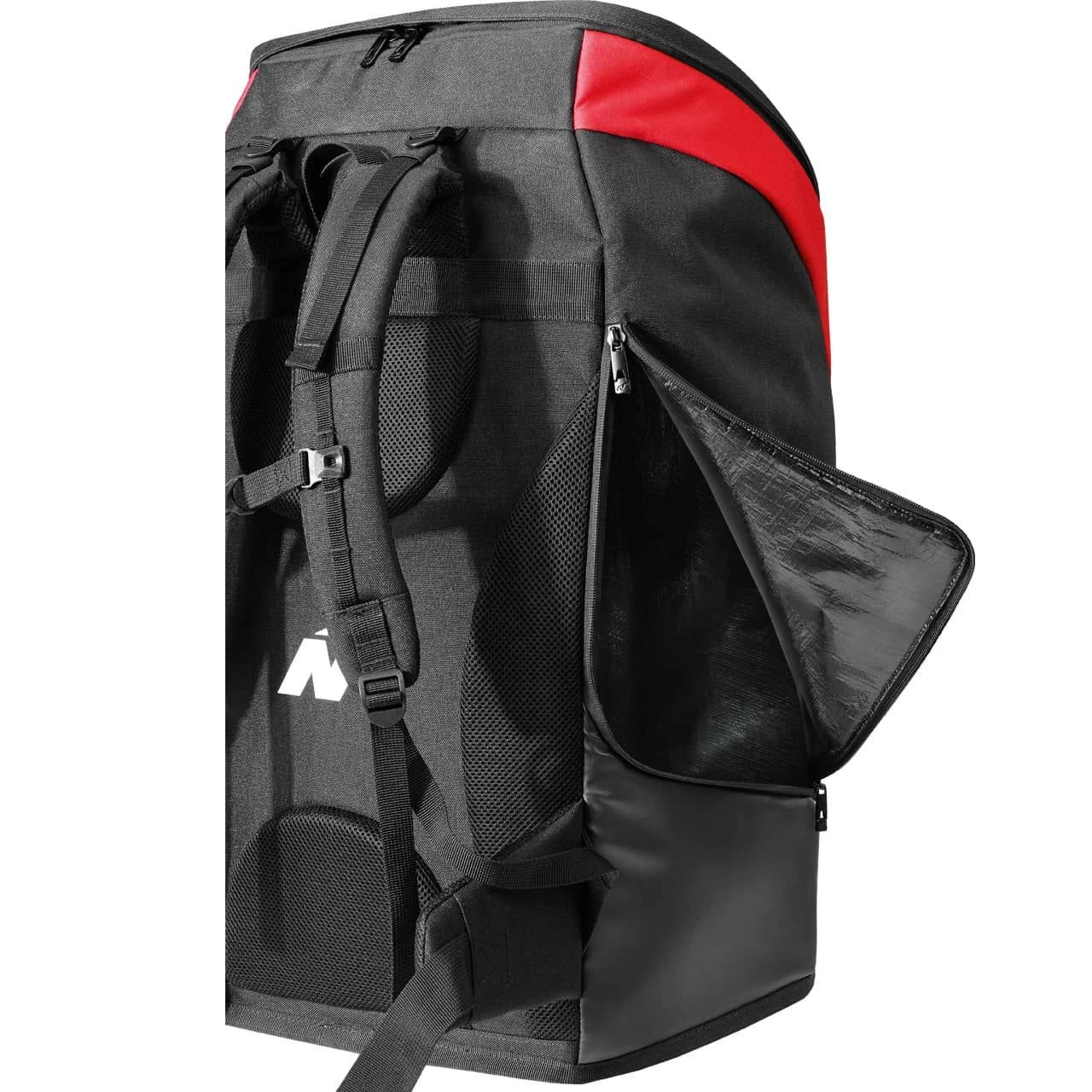 Nordica Dobermann Gear Pack Race XL 85L Black/red - Afbeelding 4