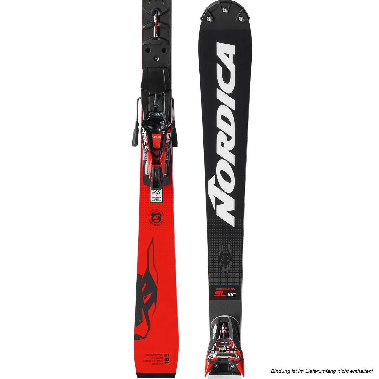 Nordica Dobermann SL Worldcup Dept Plate (2023/24)