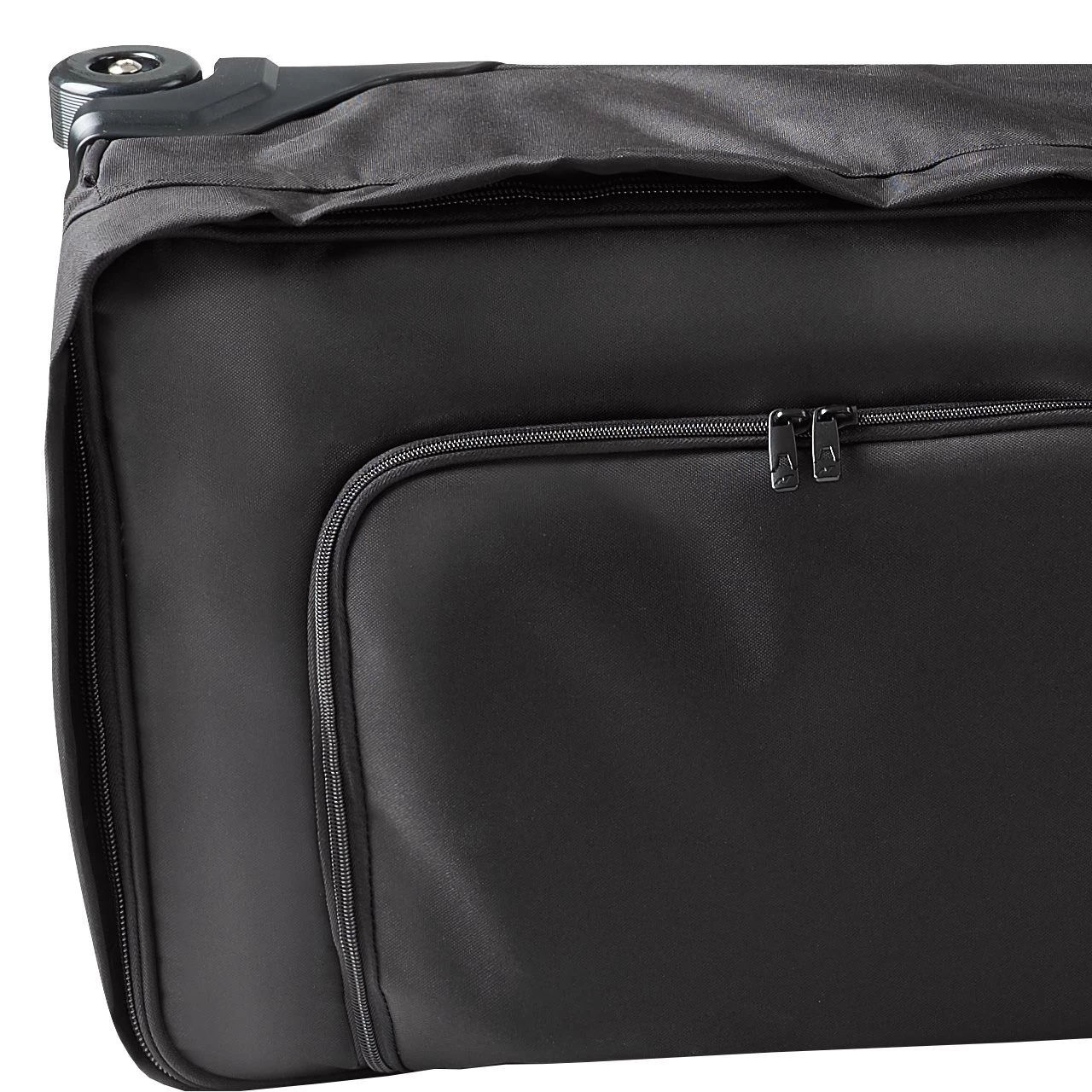 Nordica Double Roller Ski Bag ECO Black/red 200 Cm - Afbeelding 2