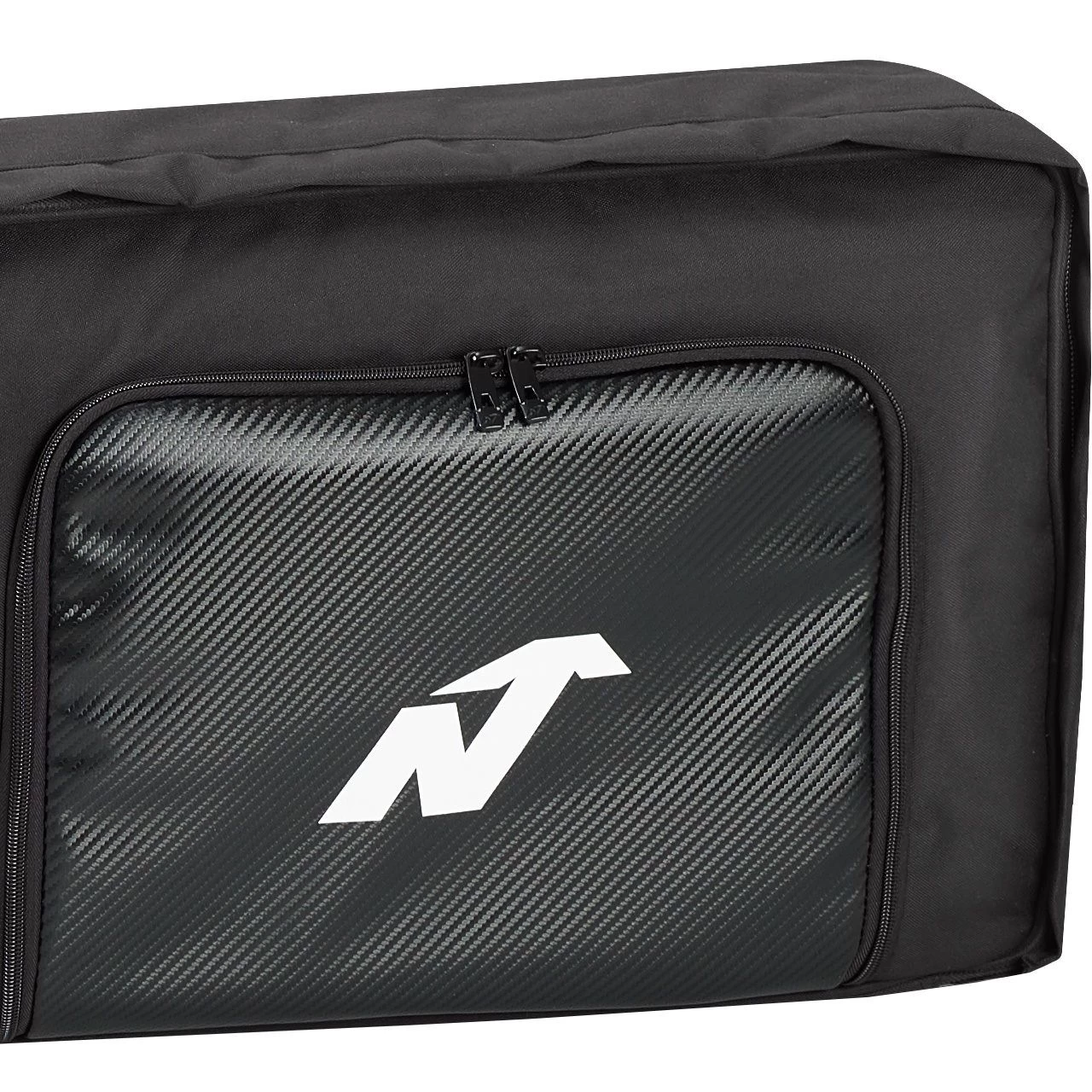 Nordica Double Roller Ski Bag ECO Black/red 200 Cm - Afbeelding 4