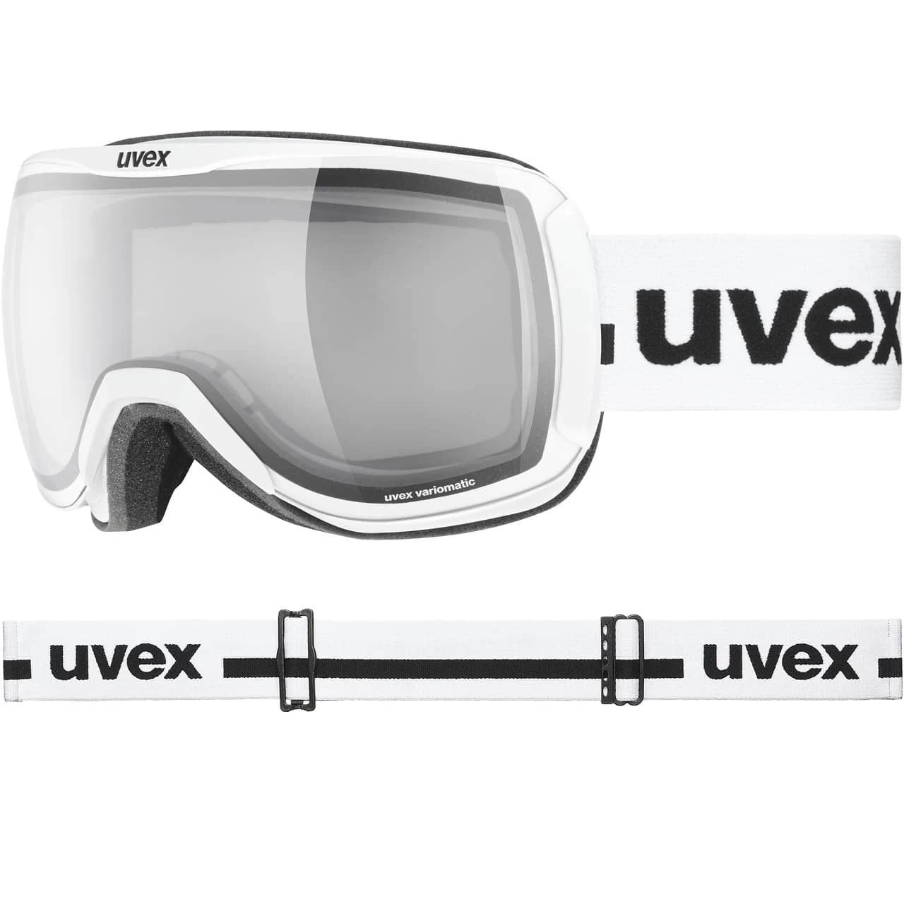 Uvex Downhill 2100 VPX White