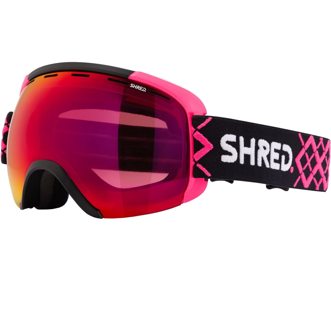 Shred Exemplify Bigshow Black/pink CBL Blast Mirror
