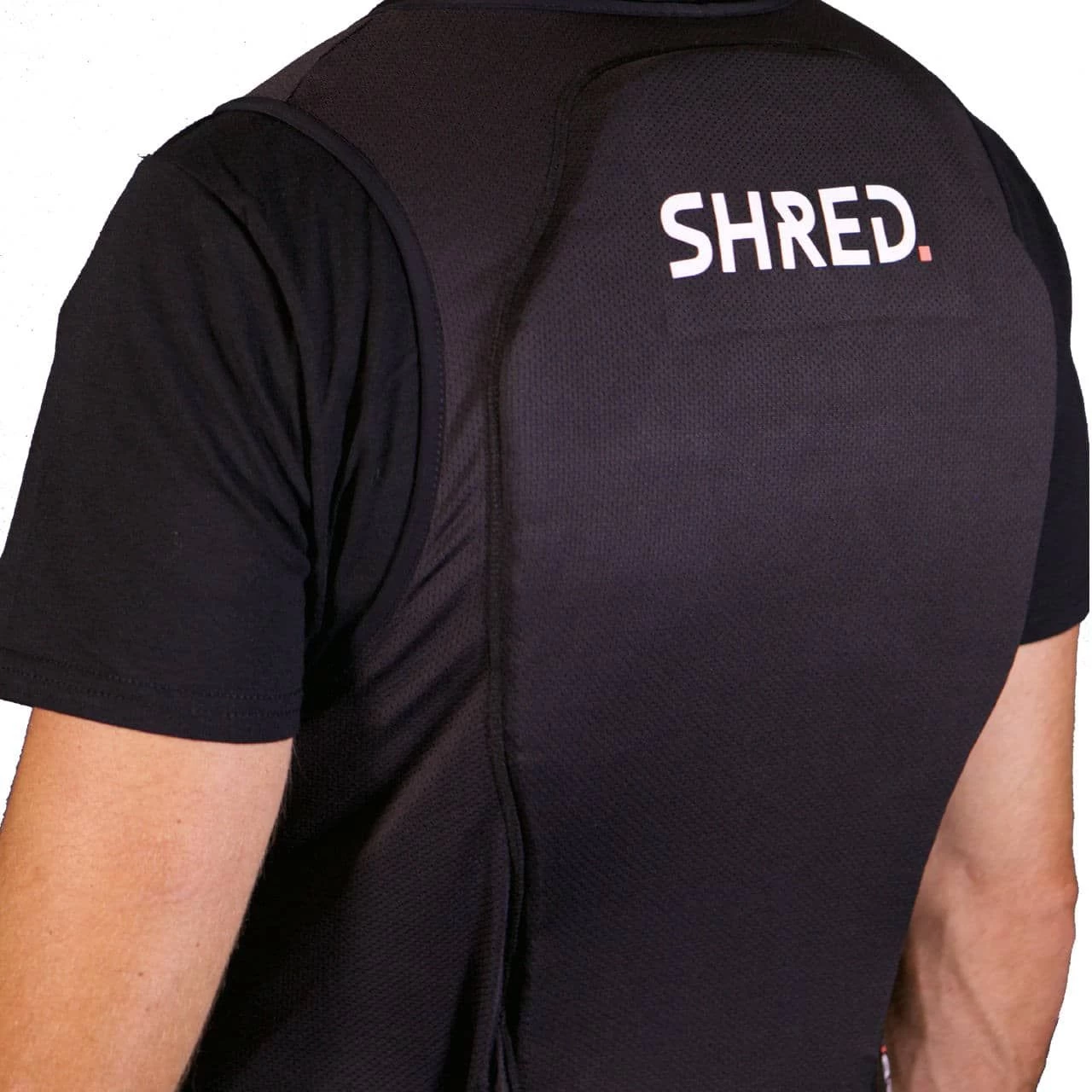 Shred Flexi Back Protector Vest Zip - Afbeelding 2