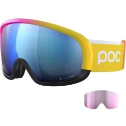 POC Fovea Mid Clarity Comp Speedy Gradient/spektris Blue + Reserve Lens
