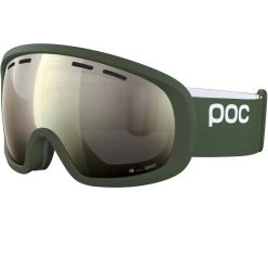 POC Fovea Mid Clarity Epidote Green/clarity Define/spektris Ivory