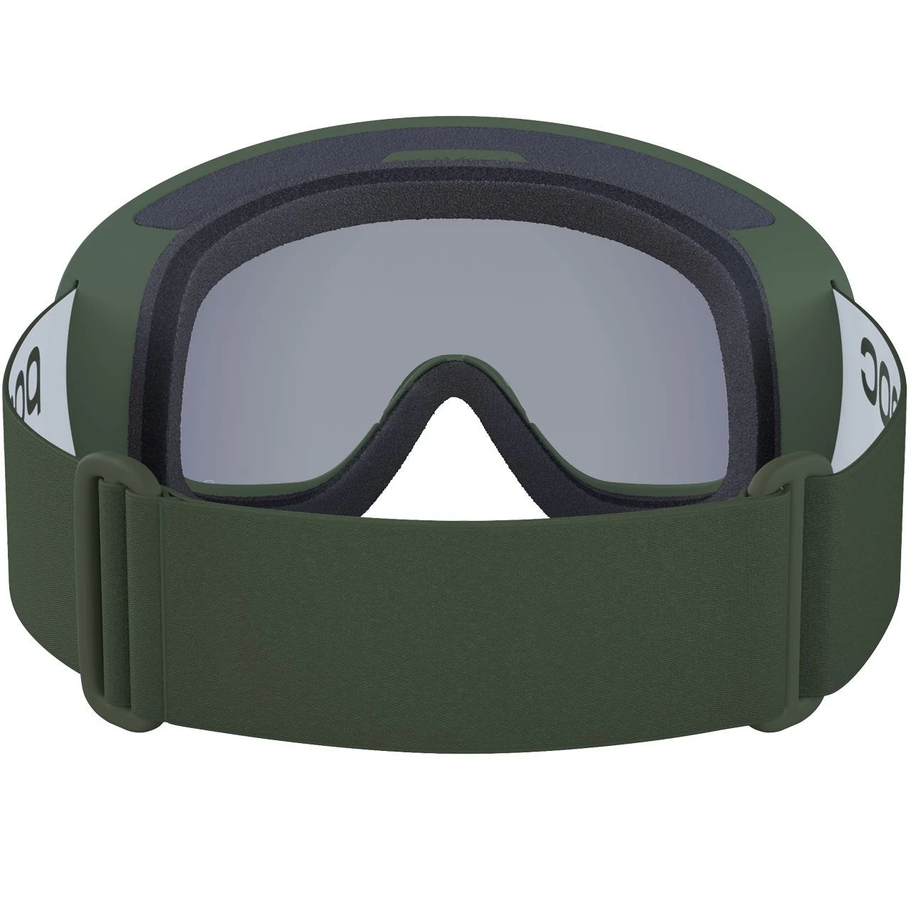 POC Fovea Mid Clarity Epidote Green/clarity Define/spektris Ivory - Afbeelding 3